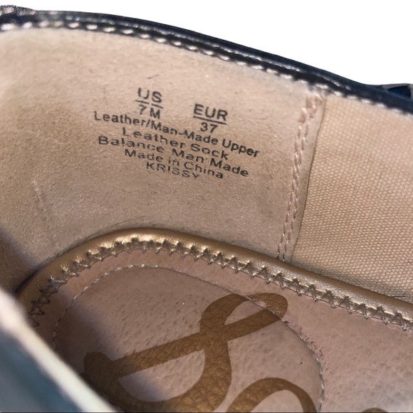 Sam Edelman in black sz 7 - Picture 4 of 6